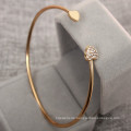 Shangjie Oem Love Full Diamond Armband Ladies Gold-plattierte offene Zirkonarmband Armband Armband